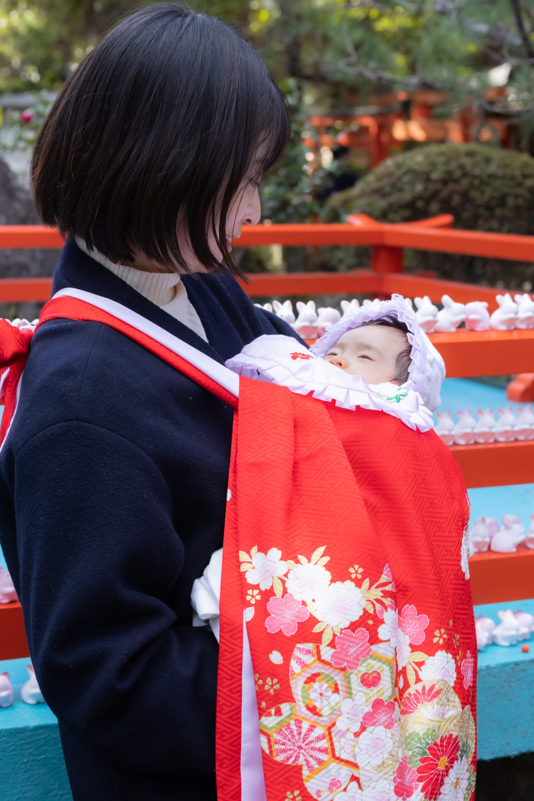 京都の出張撮影【お宮参り-岡崎神社】oct29