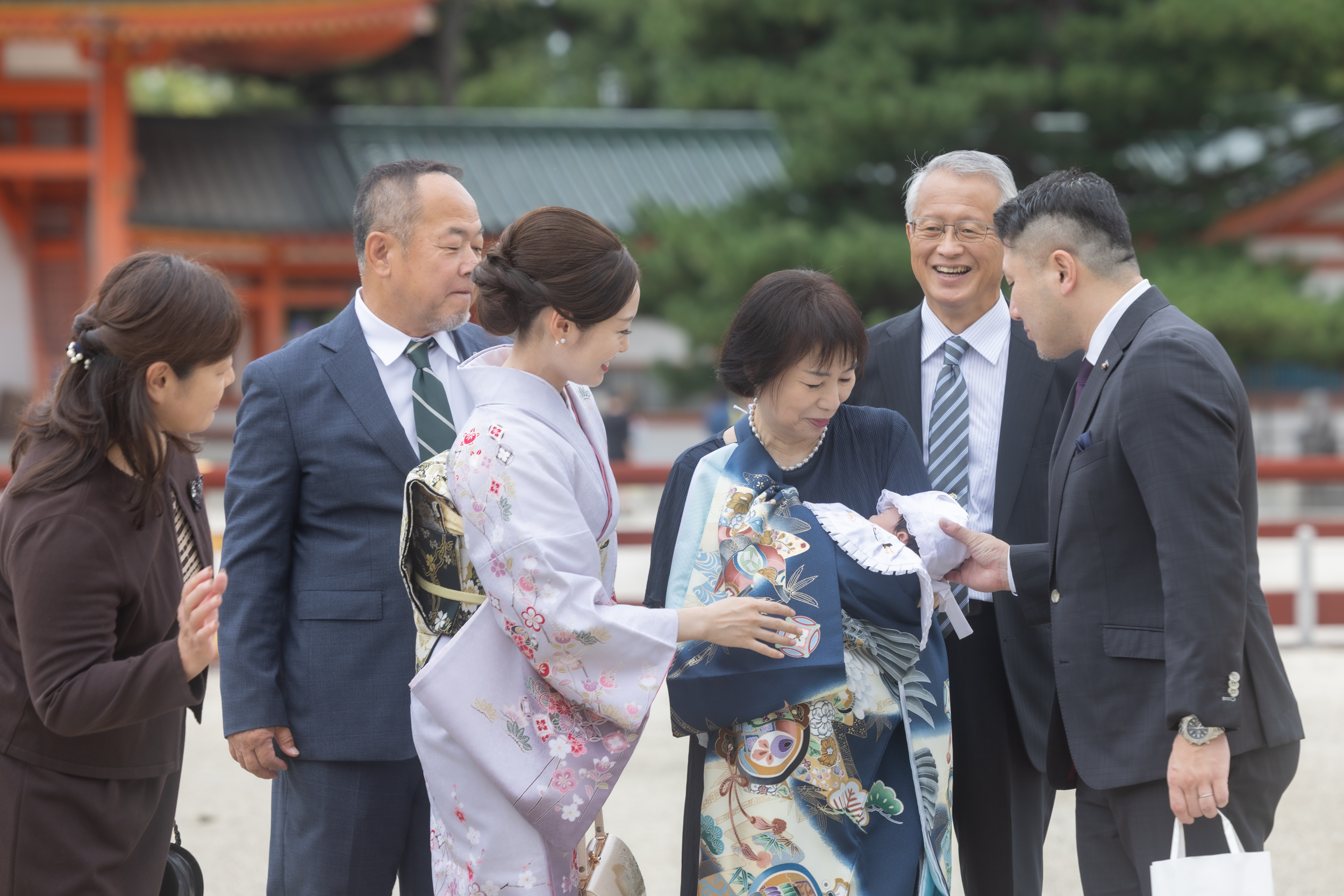 京都でお宮参りの出張撮影＆動画撮影サービスを依頼するなら・・