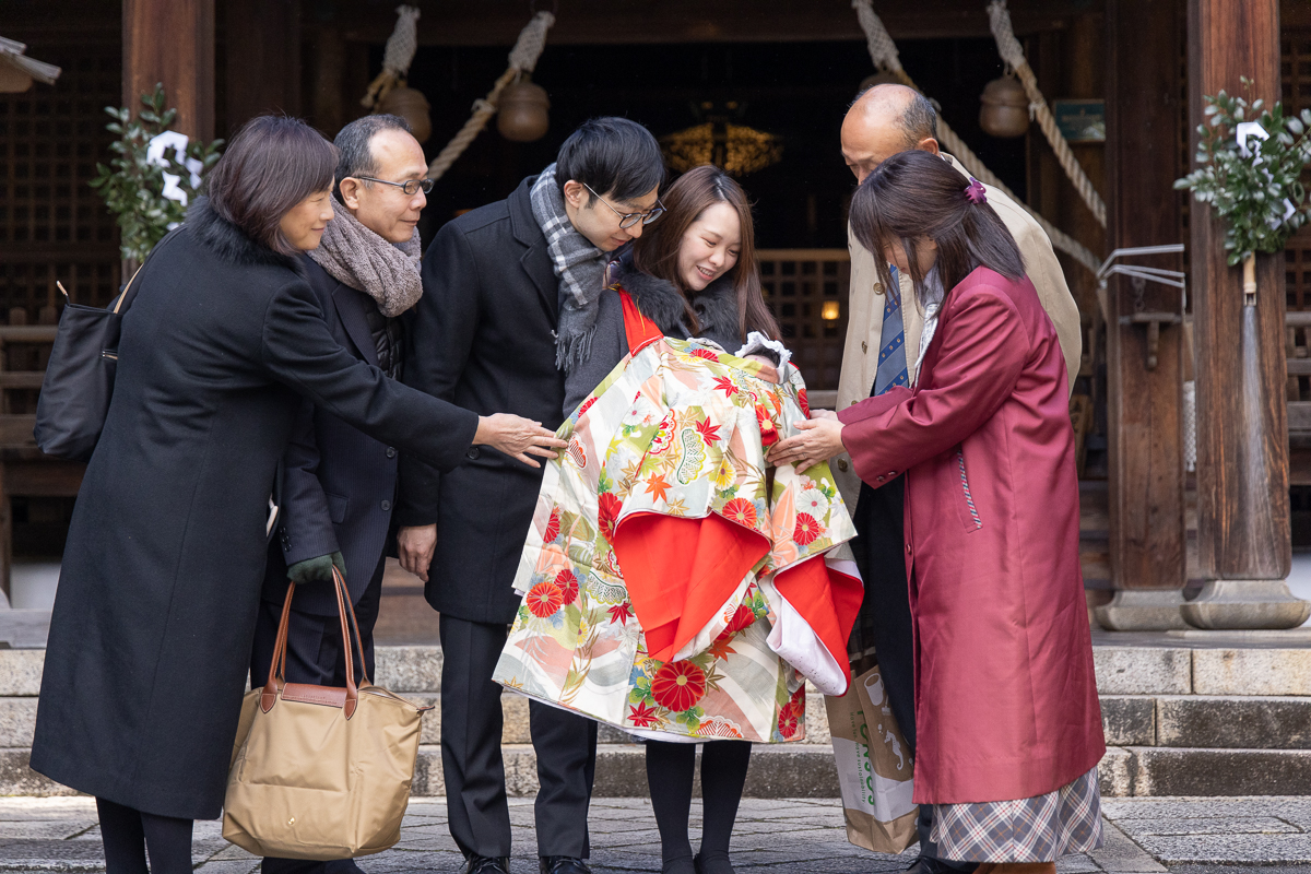 お宮参り_向日神社