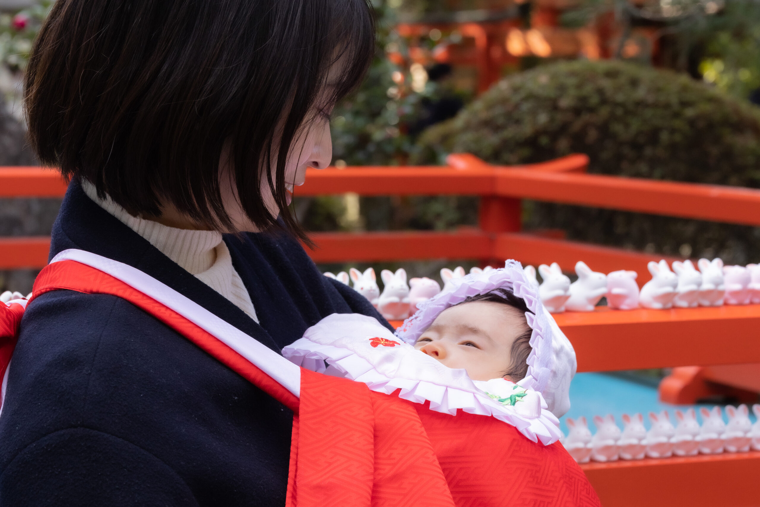 お宮参り_岡崎神社