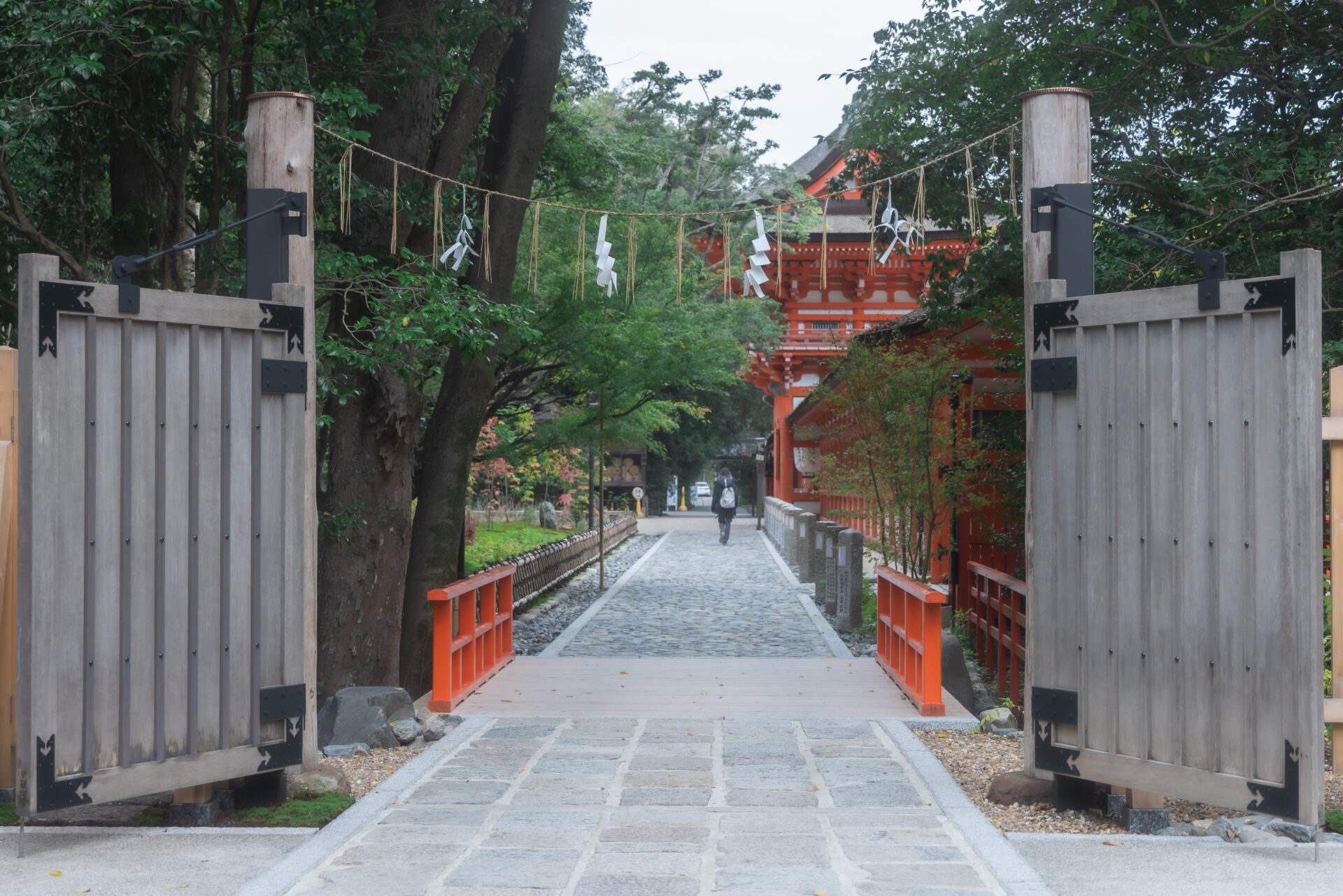 下鴨神社禮殿_祈祷受付