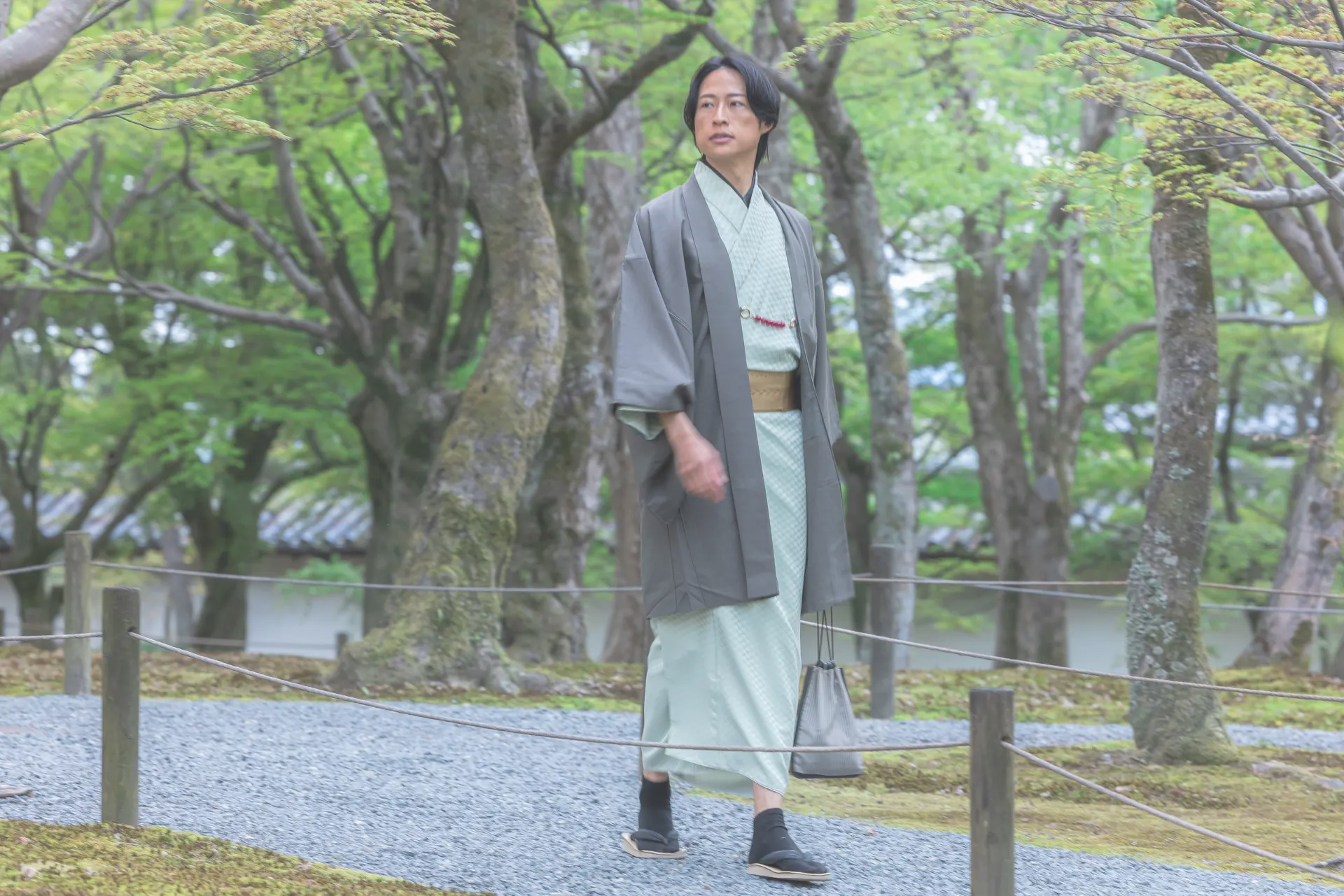 京都の着物撮影