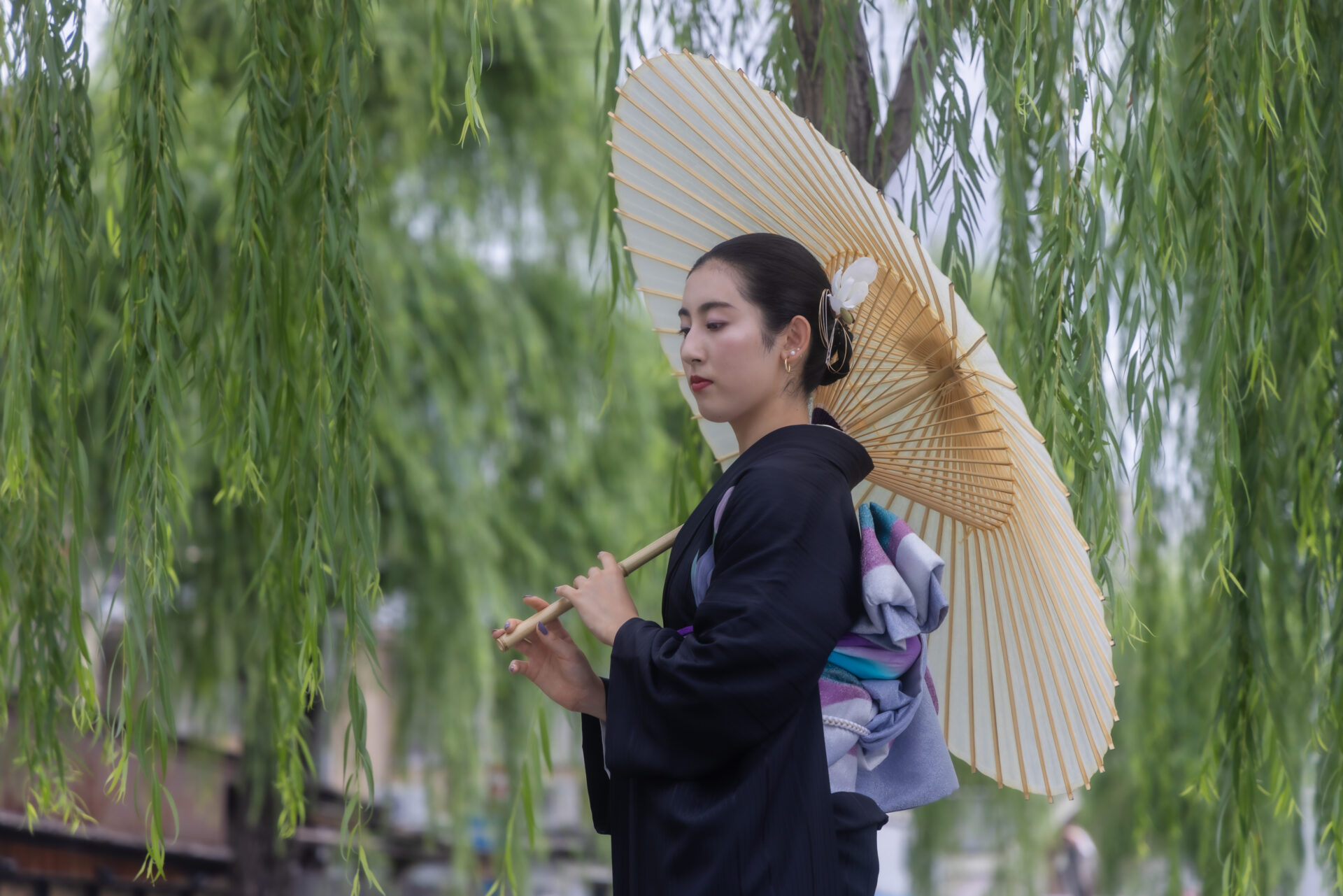 京都で成人式前撮り_レンタル振袖