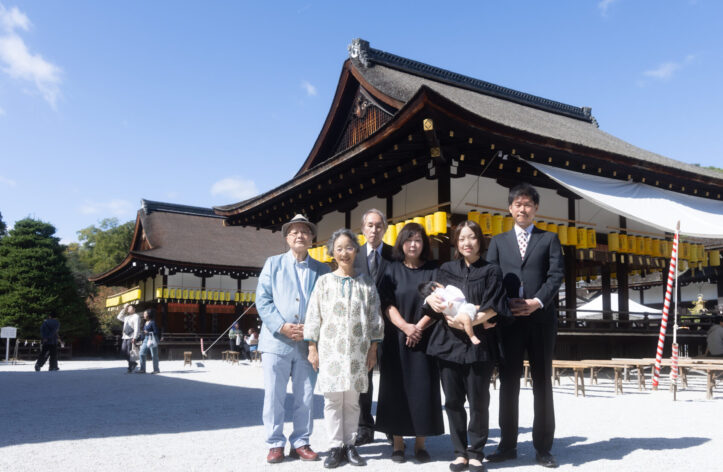 京都_お宮参り撮影_下鴨神社