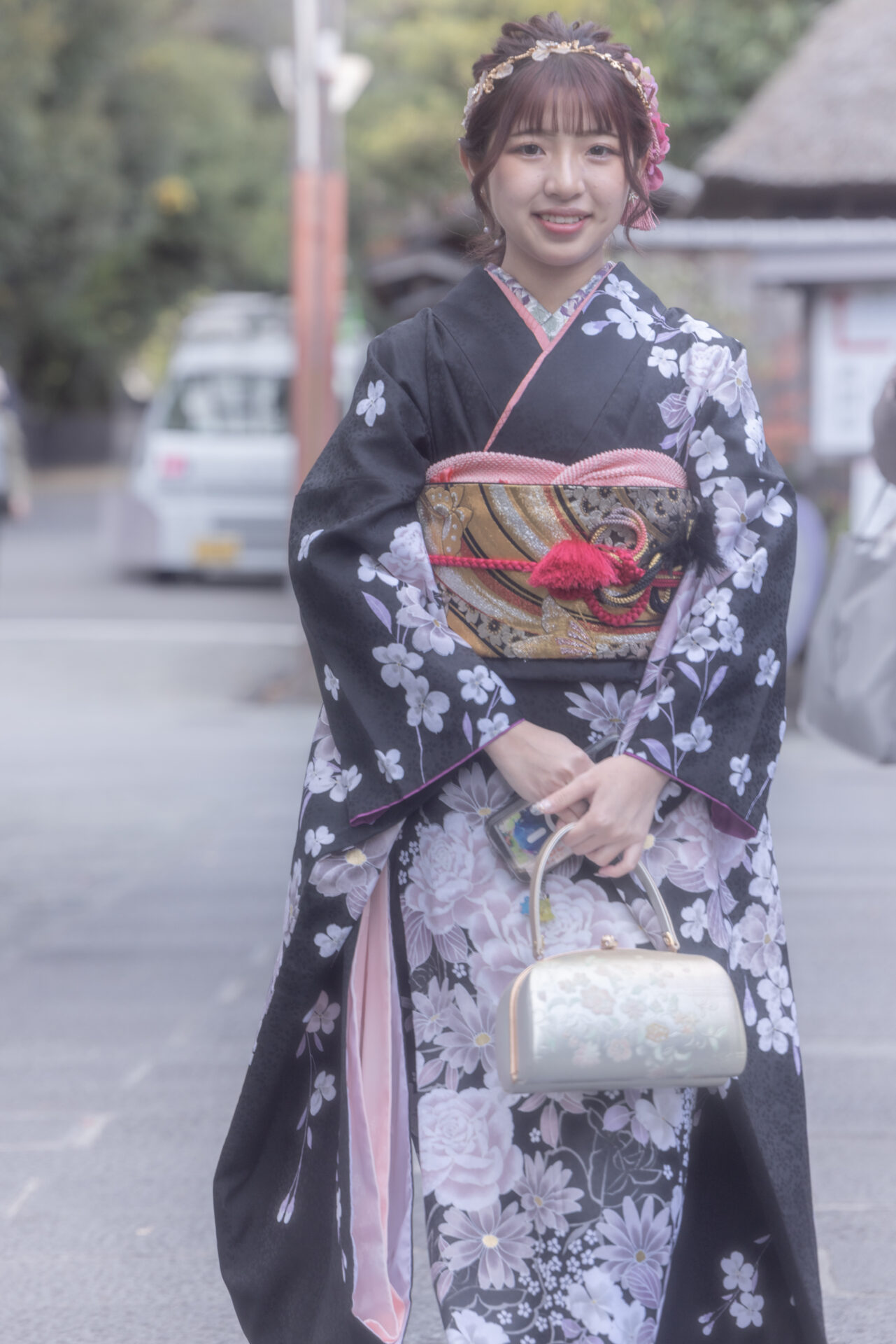 東山ねねの道_成人式前撮り撮影