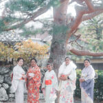 on location shooting in kyoto KIMONO